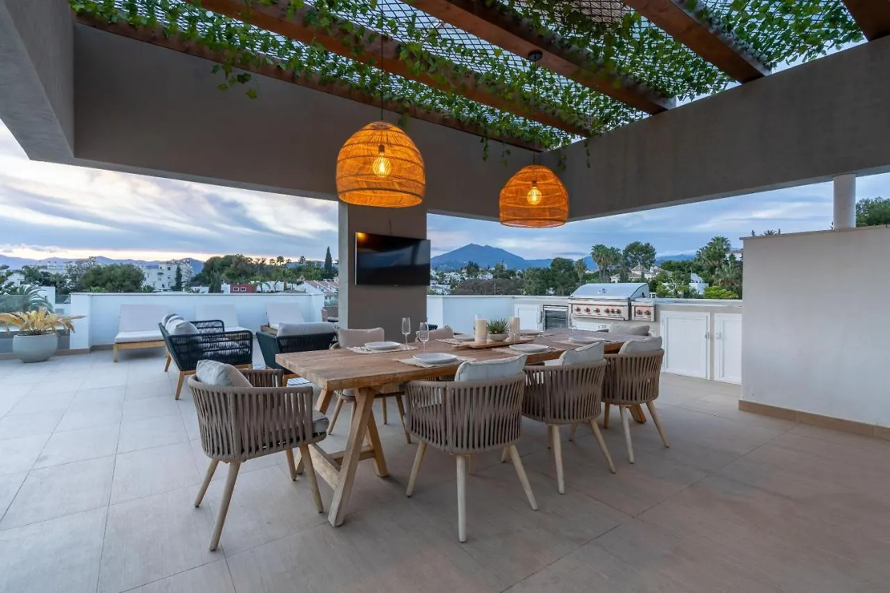 Penthouse - Royal Banus Apartment Marbella