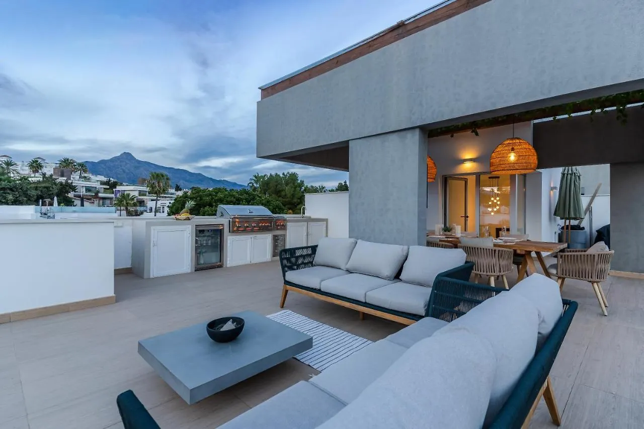 Penthouse - Royal Banus Apartment Marbella