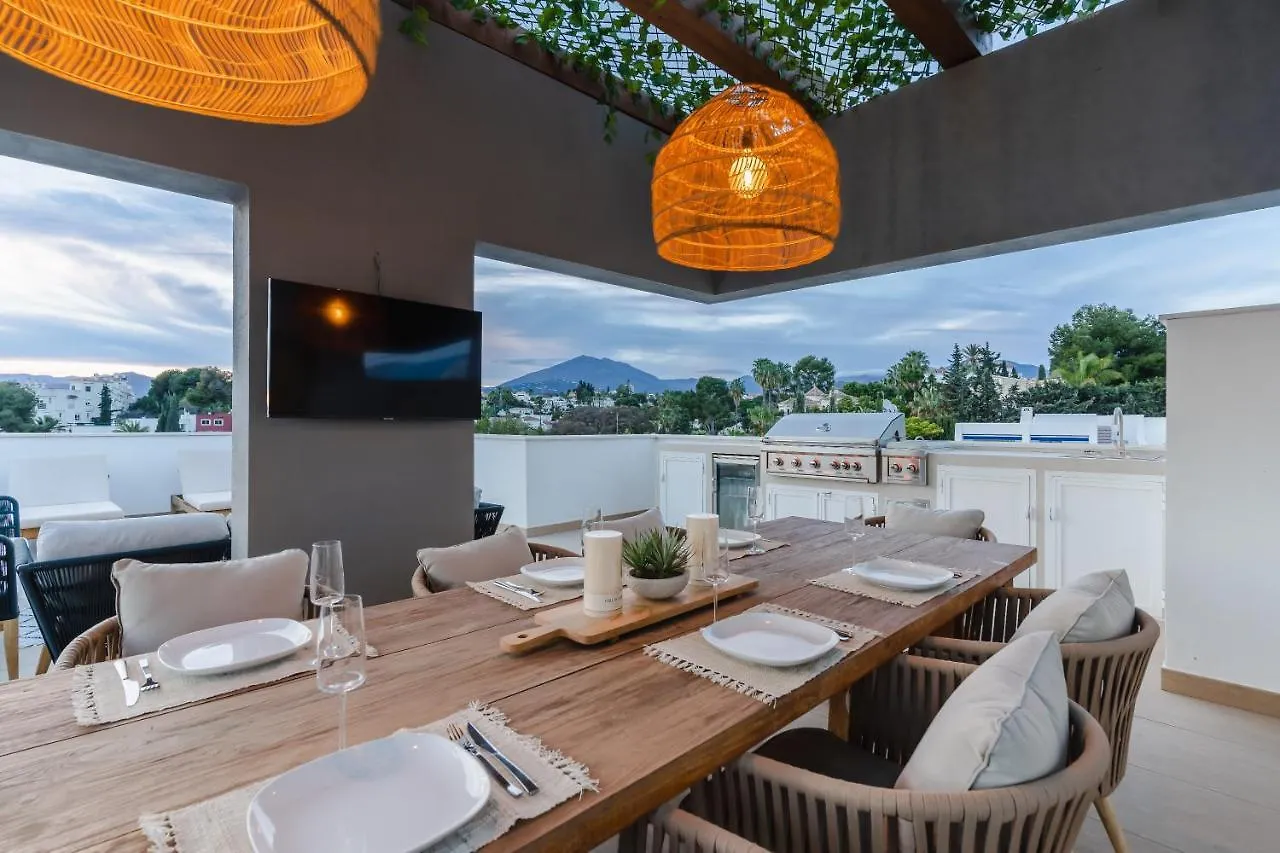 Penthouse - Royal Banus Apartment Marbella